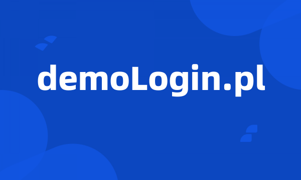 demoLogin.pl