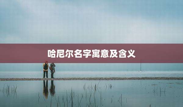 哈尼尔名字寓意及含义