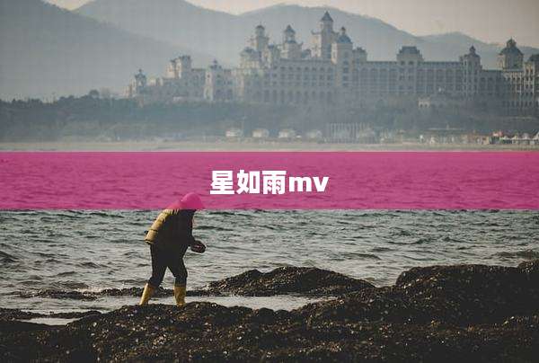 星如雨mv