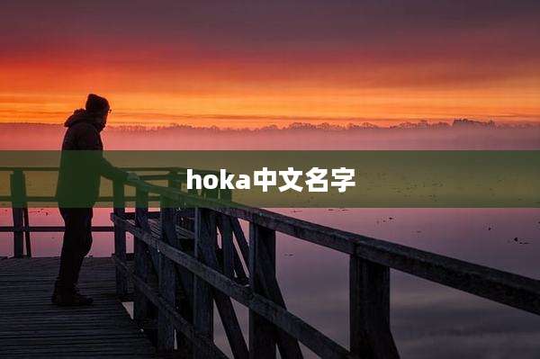 hoka中文名字