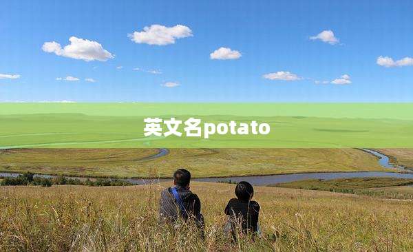 英文名potato