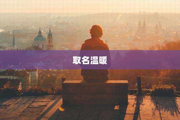 取名温暖