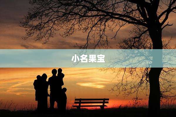 小名果宝
