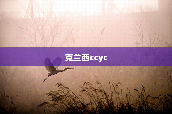 克兰西ccyc