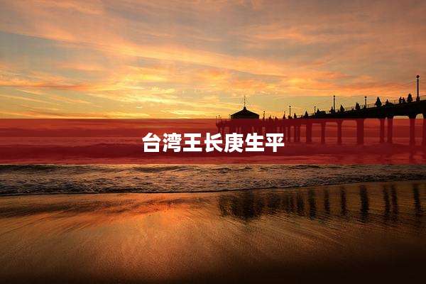 台湾王长庚生平