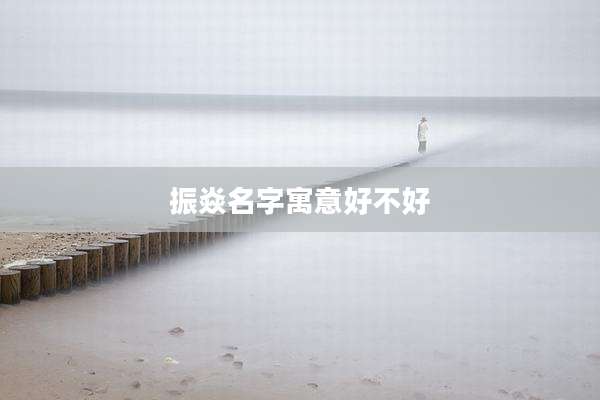 振焱名字寓意好不好