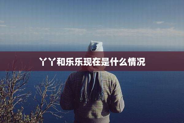 丫丫和乐乐现在是什么情况