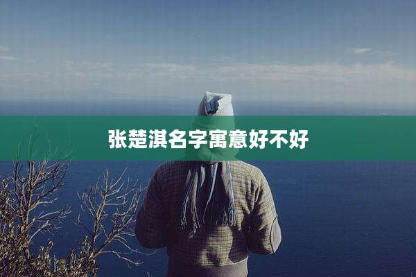 张楚淇名字寓意好不好