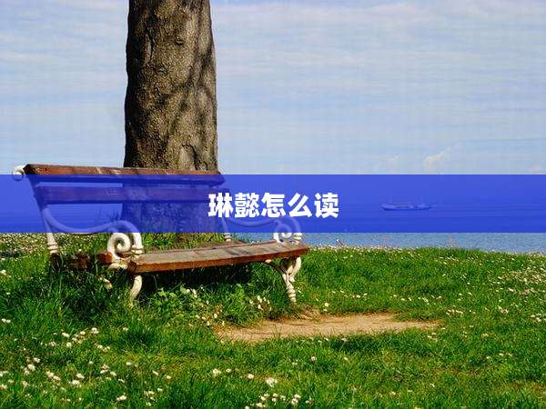 琳懿怎么读