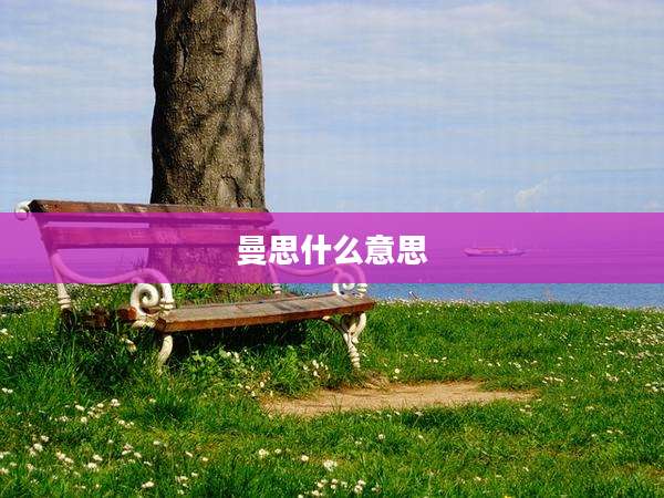 曼思什么意思