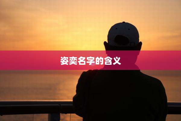 姿奕名字的含义