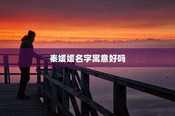 秦媛媛名字寓意好吗