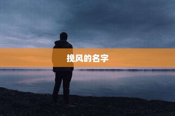 挽风的名字