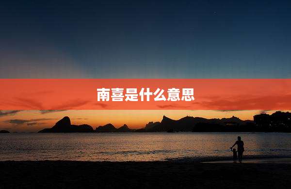 南喜是什么意思