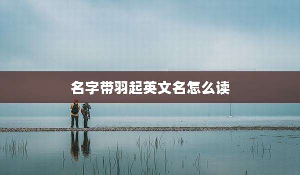 名字带羽起英文名怎么读