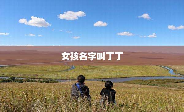 女孩名字叫丁丁