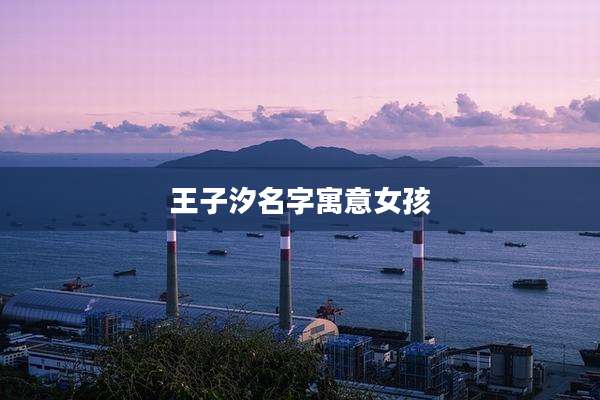 王子汐名字寓意女孩