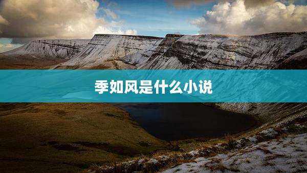 季如风是什么小说