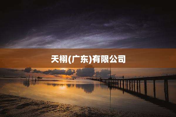 天栩(广东)有限公司