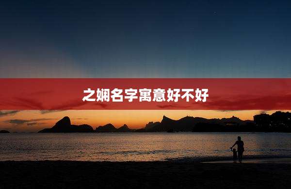 之娴名字寓意好不好