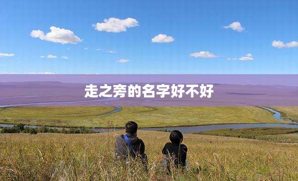走之旁的名字好不好