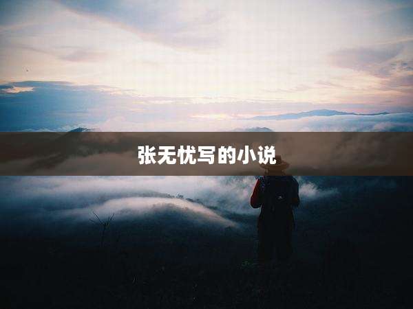 张无忧写的小说