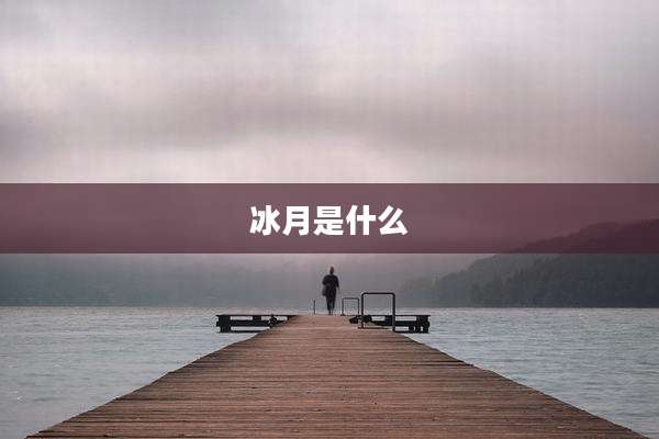 冰月是什么