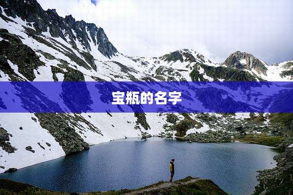 宝瓶的名字