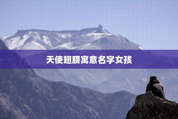 天使翅膀寓意名字女孩