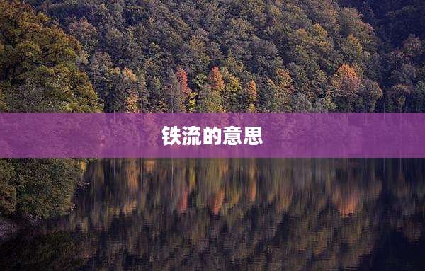 铁流的意思