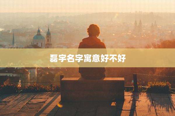 磊宇名字寓意好不好