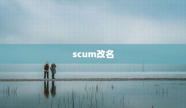 scum改名