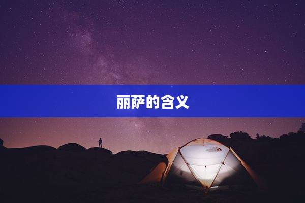 丽萨的含义