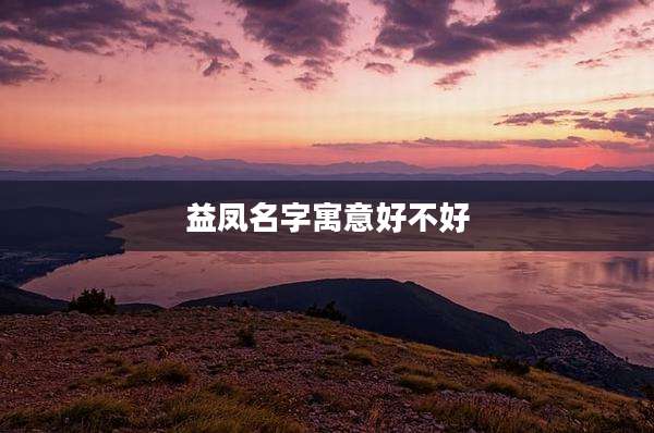 益凤名字寓意好不好