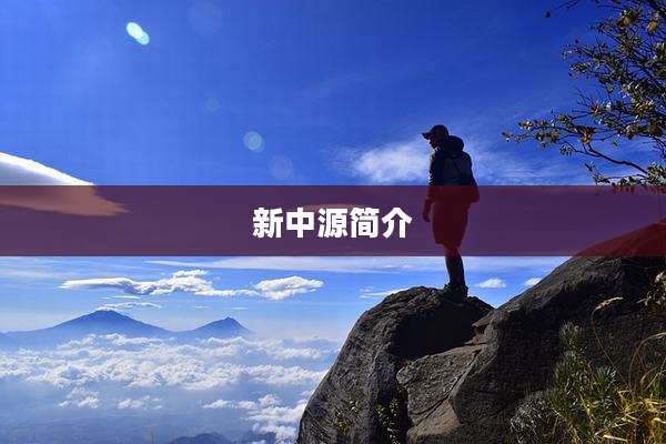 新中源简介