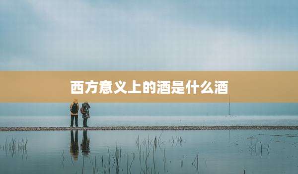 西方意义上的酒是什么酒