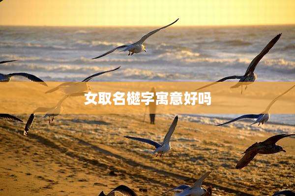 女取名樾字寓意好吗