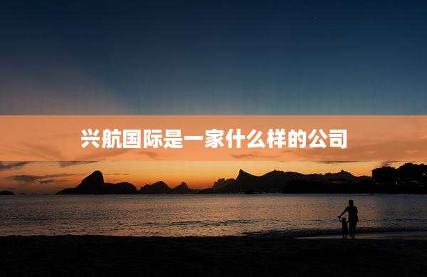 兴航国际是一家什么样的公司