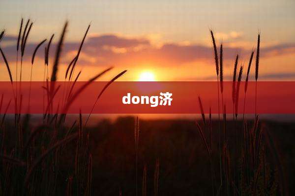 dong济