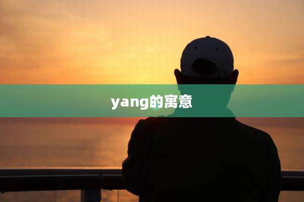 yang的寓意