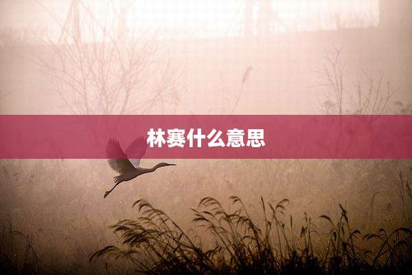 林赛什么意思