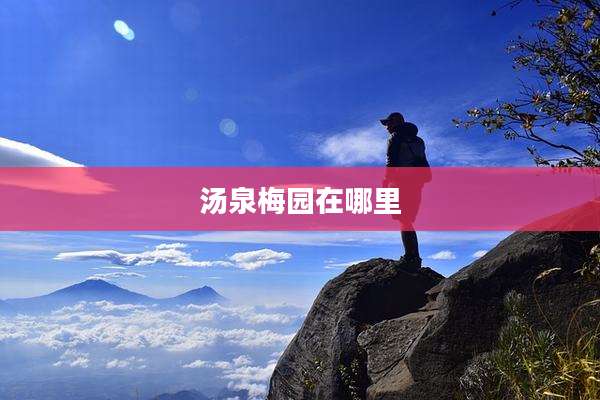 汤泉梅园在哪里