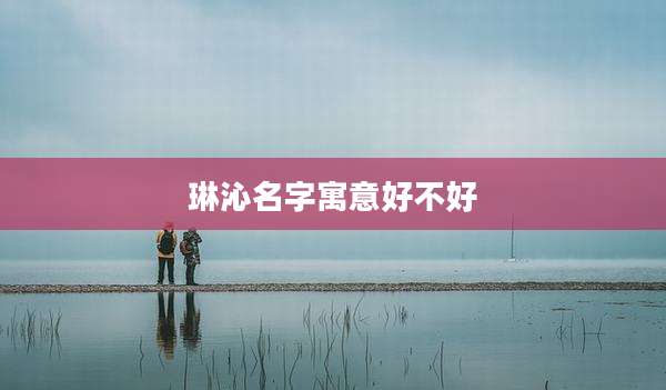 琳沁名字寓意好不好