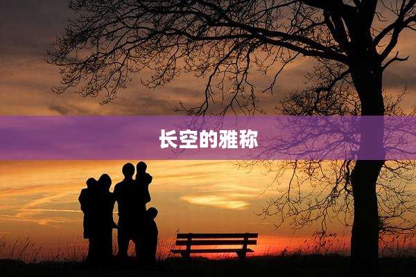 长空的雅称