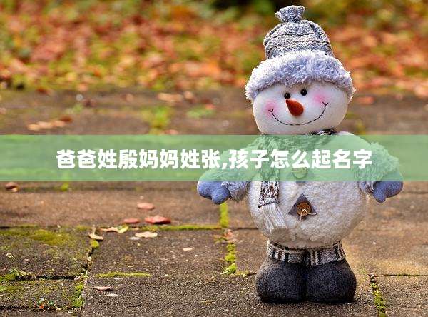 爸爸姓殷妈妈姓张,孩子怎么起名字