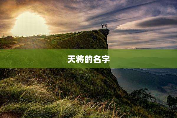天将的名字