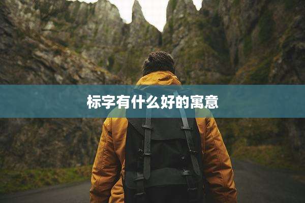 标字有什么好的寓意