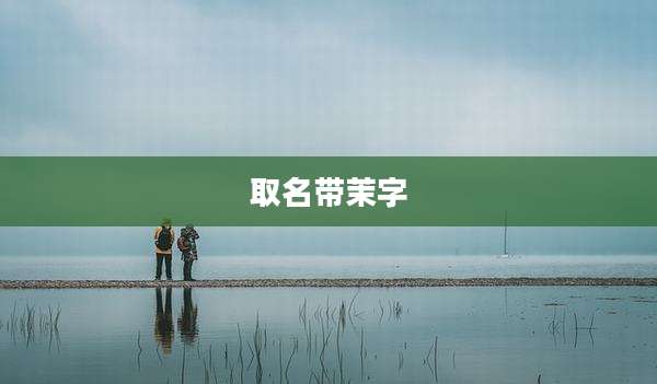 取名带茉字