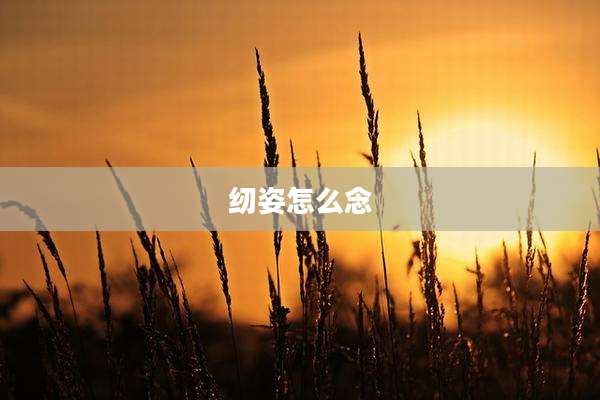 纫姿怎么念