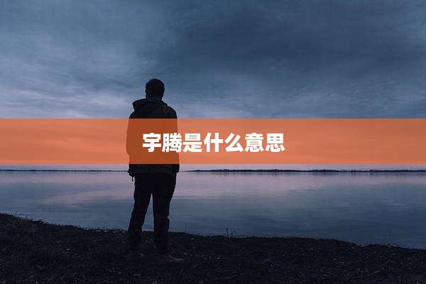 宇腾是什么意思